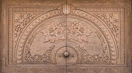 告訴你防盜門刮擦掉漆怎么正確處理